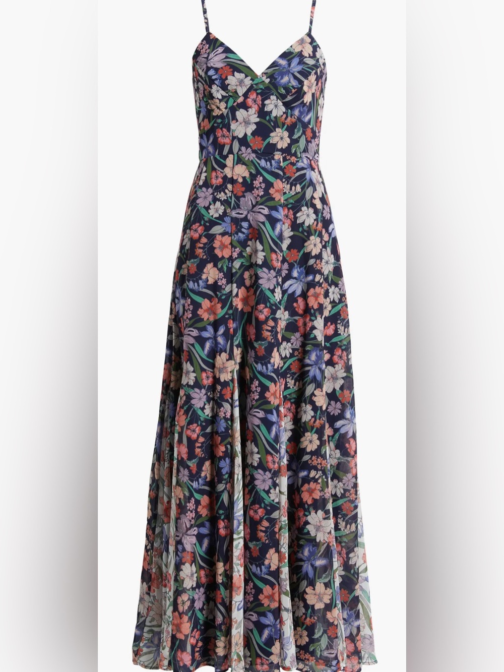 Hutch Belinna Floral Print Godet Dress NWT size 4
